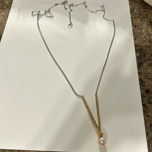 Long Swarovski necklace